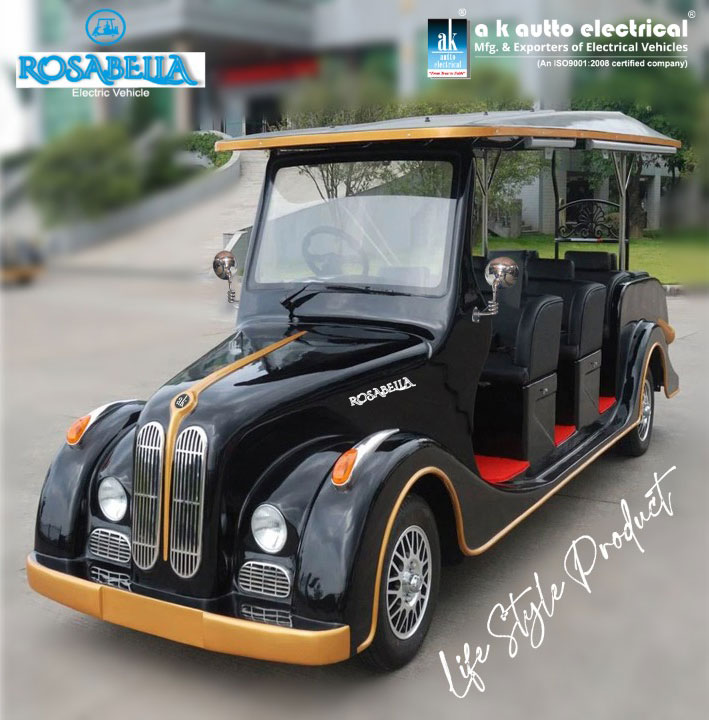 Golf Cart Rosabella 1